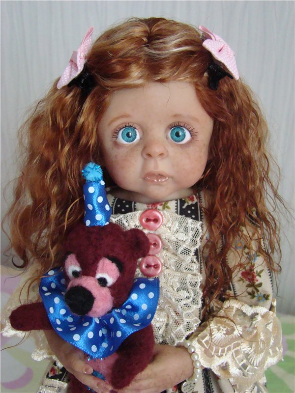 Сестренки-путешественницы. Авторские куклы Кондрашовой Ирины (фото 3)