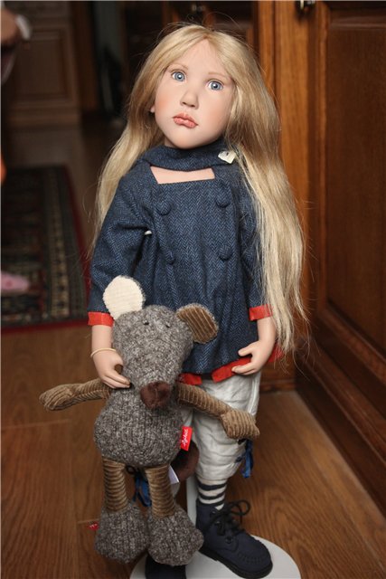 Zara и Luna. Сестрички по молду из коллекции 2005. Zwergnase