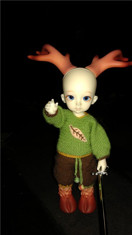Очень большой брат. Dollzone deer boy