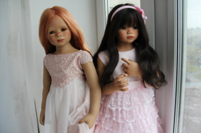 Мои любимые девчонки Annette Himstedt