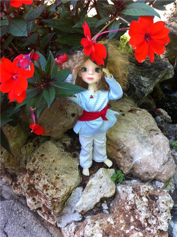 Большое путешествие маленькой девочки. Kaye Wiggs, Nutmeg