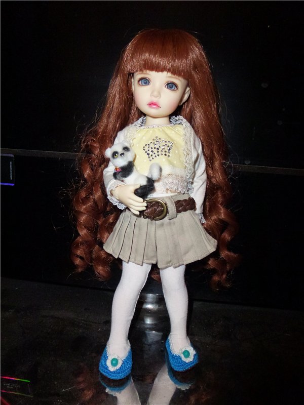 Моя «золотая рыбка» - Элин Печальная. Девочка-настроение, девочка-стихотворение (фото 6)