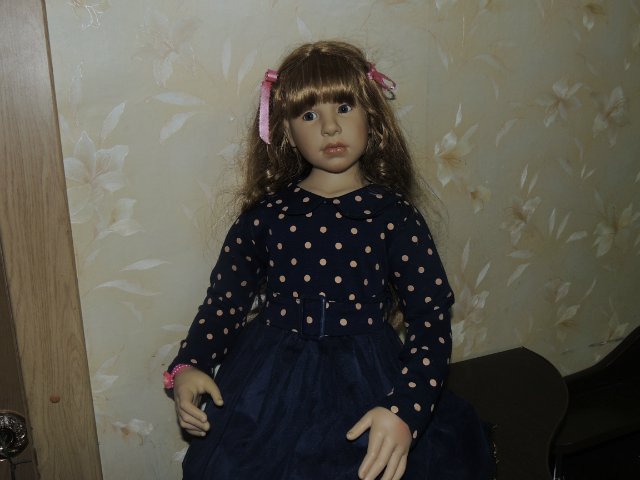 Наши вечерние переодевалочки