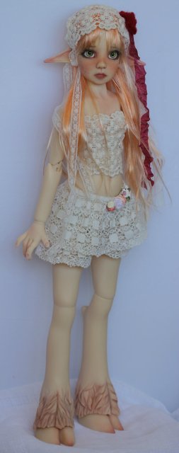 Кукла Кайе Виггз Nettle — Куклы Kaye Wiggs (Кайе Виггс): авторские BJD (БЖД) (фото 5)