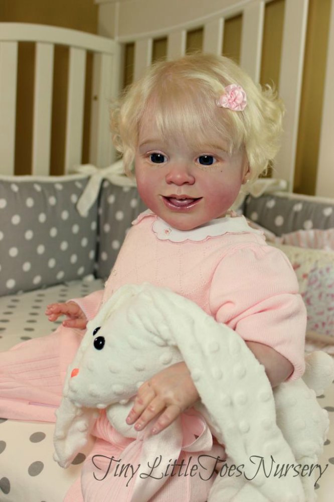 Новый молд куклы реборн София от Ревы Шик