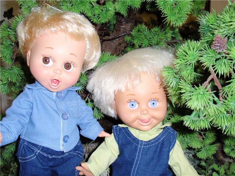 Осенняя прогулка | Бэйбики Осенняя прогулка — Одежда и обувь для кукол своими руками: фото