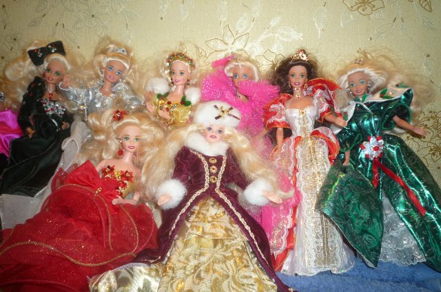 Мои барышни боярыни — Куклы Barbie (Барби): Looks