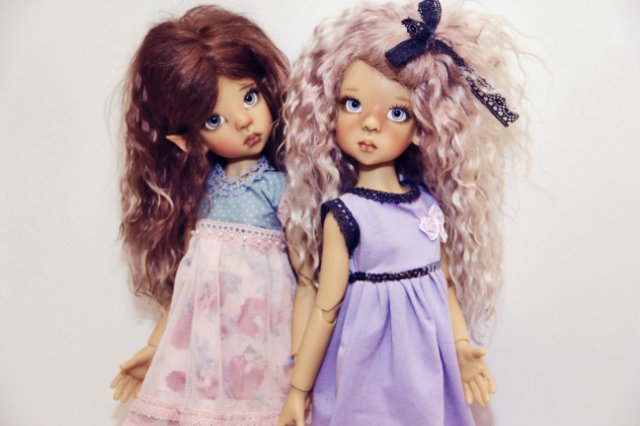 Нет предела совершенству! Куклы Кайе Виггз