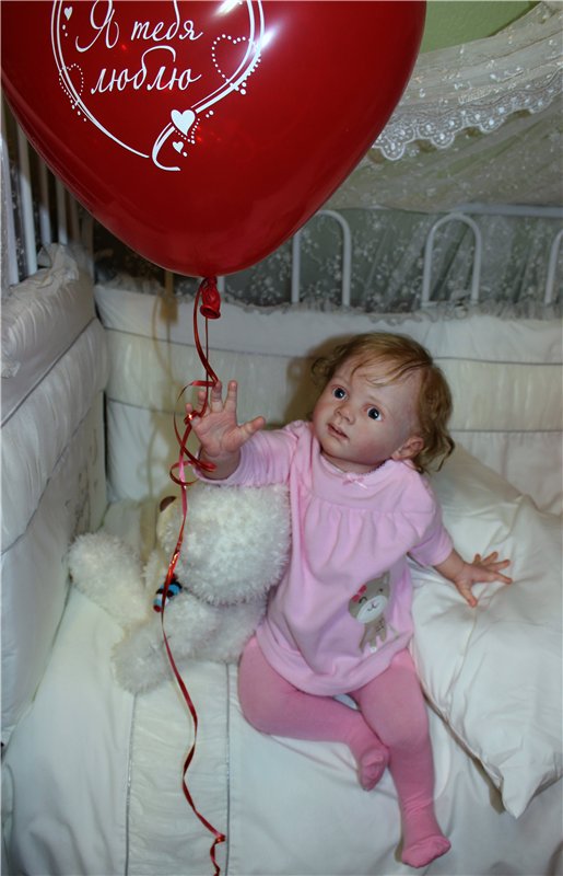 Светланка. Куклы реборн Елены Ядриной