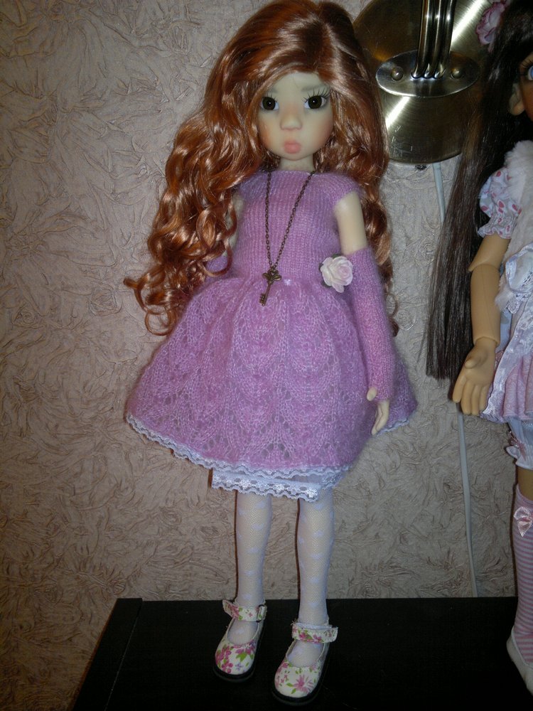 Очаровательная и задумчивая Микаэлла. Miki fair от Kaye Wiggs (фото 5)