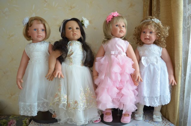 Самые большие девочки из кукол Ли Миддлтон