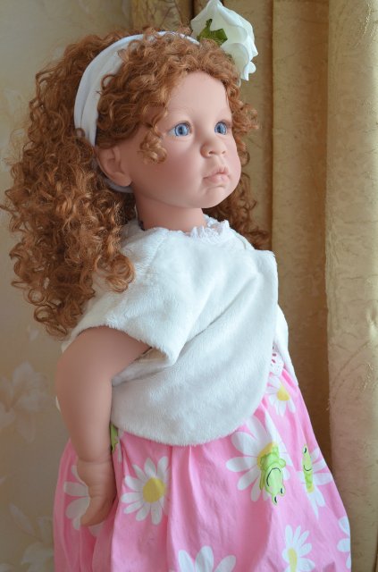 Мои куклы от Ли Миддлетон и Евы Хелланд. (заключительный топик) Рыжие