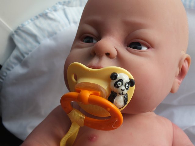 Малыш Максим, Berenguer — Куклы Berenguer (Беренджер): пупсы La Newborn (фото 6)