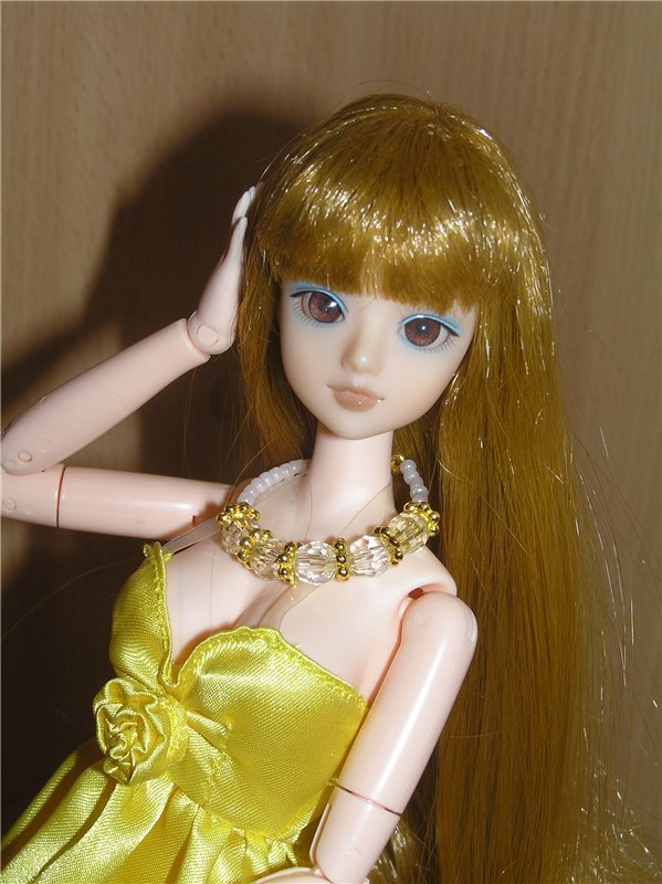 Фотосессия Миланы - Кукла J-doll на теле Obitsu