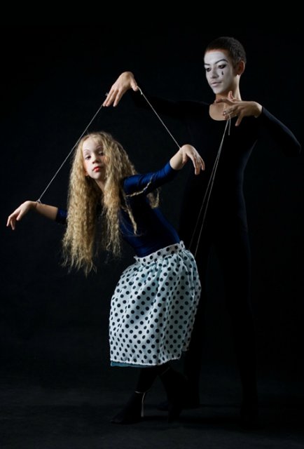 Я кукла, но во мне душа ... или ангельская девочка и ее марионетка от автора Рут Треффайзен (Ruth Treffeisen)