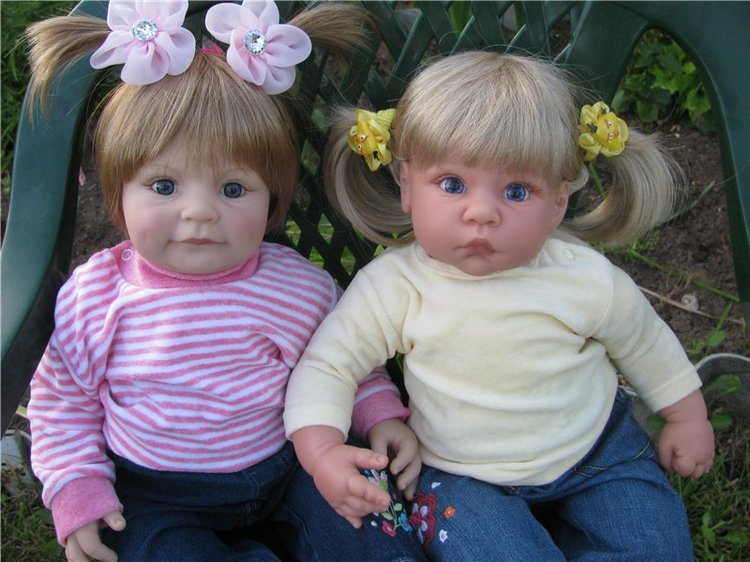 Дачные прсиделки кукол Ли Миддлетон