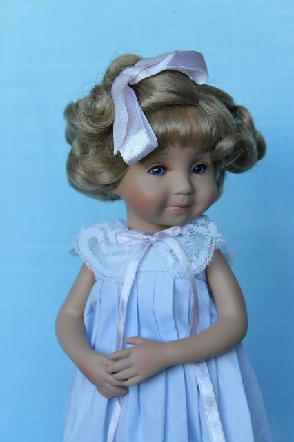 "Жизнь в голубом цвете": крошка Лилу от Дианны Эффнер (Мастерпис)