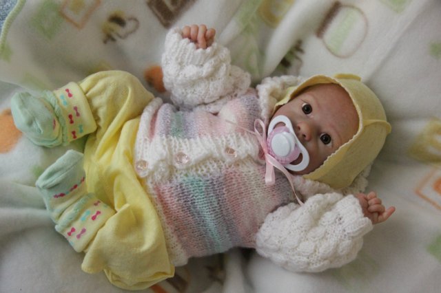 Крошка Pixie... Куколка реборн Вишни Виктории