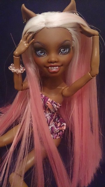 OOAK Monster High или Мир Удивительных Существ (фото 5)