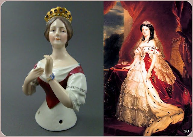 Antique half dolls. Куклы-половинки. Куклы для рукодельниц