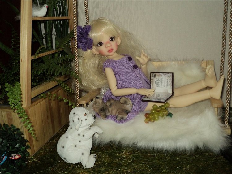 Пока сестры нет дома — Куклы Kaye Wiggs (Кайе Виггс): авторские BJD (БЖД)