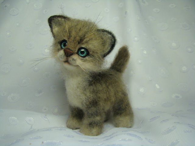 Сибирячок. Авторская игрушка валянием из шерсти Ольги Чернухо (фото 2)