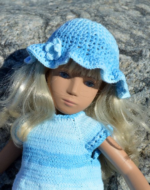 Бабье лето... Кукла Саша Sasha Doll Gingham (фото 5)