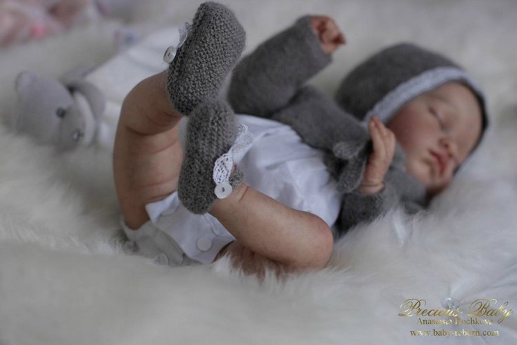 Эсманур! Кукла реборн Анастасии Бочковой