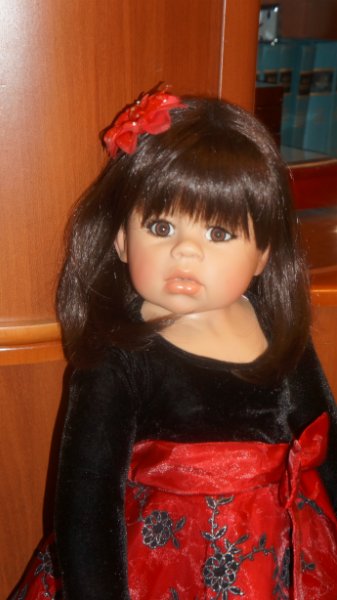 Мал золотник, да дорог - долгожданная малышка БИТСИ от Моники Левениг