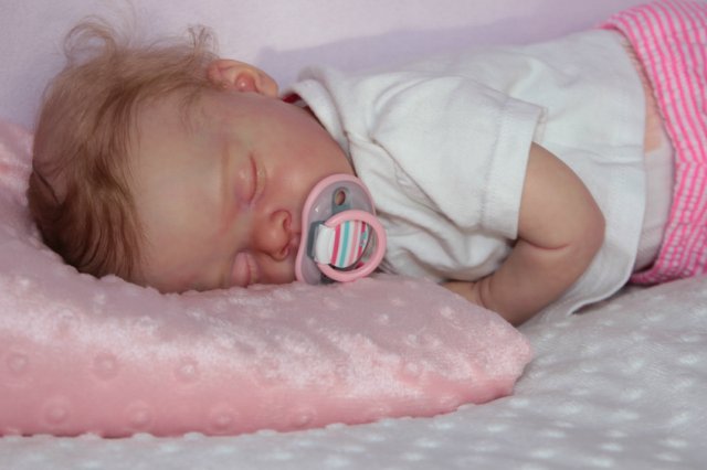 Кукла реборн Coco little Princess, художник Беспалова Жанна