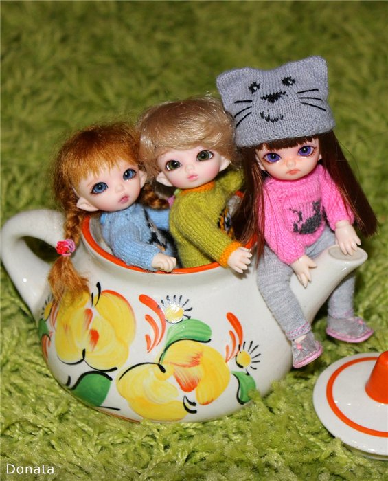 Малышки Fairyland - Никуся, Маргошка и... Ваничка (фото 8)