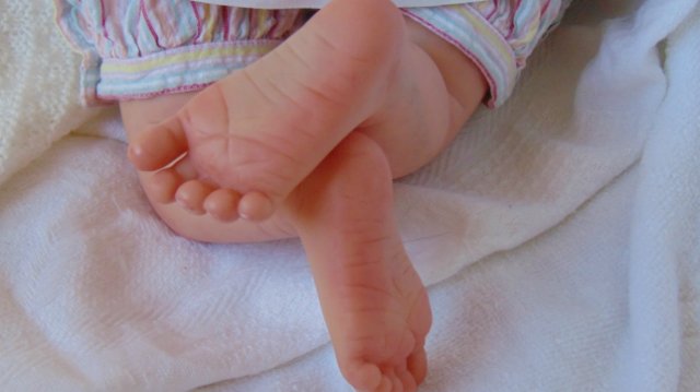 Ксюшенька! Еще одна Марлишка! Кукла реборн Шепелевой Людмилы