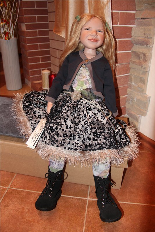 Моя нежная любовь: куколки Zwergnase. Часть 2