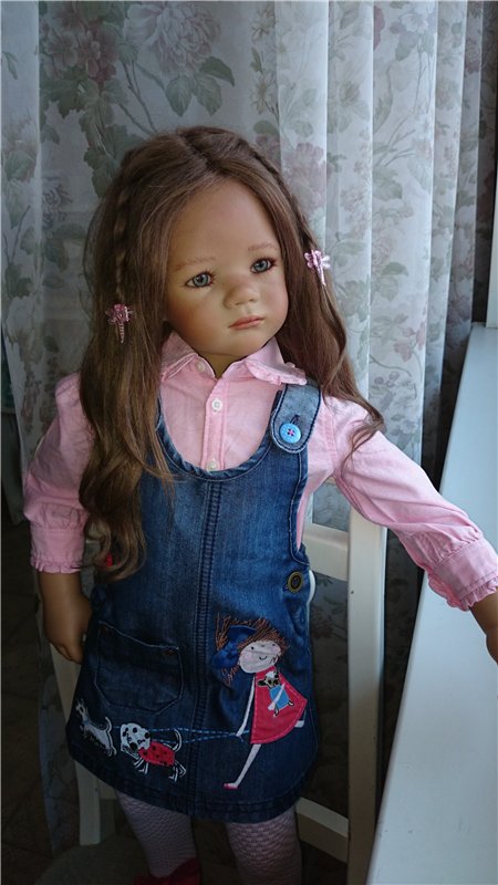 Девочки - грустиночки Илви и Милина от замечательного автора Аннетт Химштедт