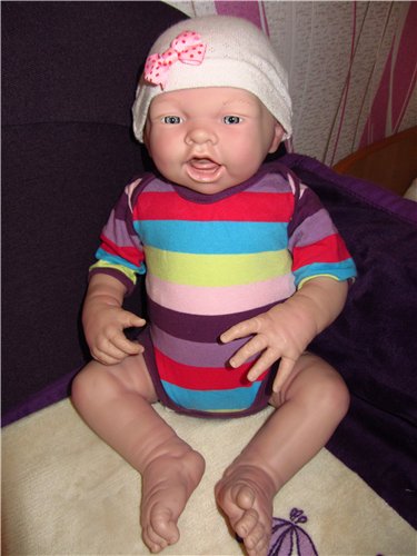 Кукла Berenguer Валентина ко дню Святого Валентина