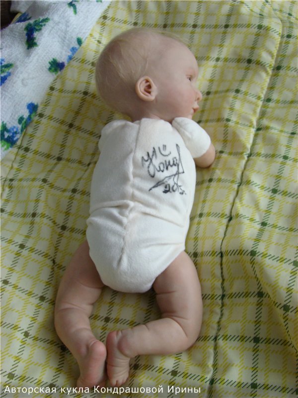 Мальчик на заказ. Авторская кукла Кондрашовой Ирины