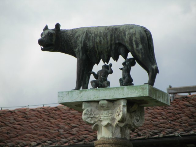 "Моя Италия". Часть 3 - Виареджо, Лукка, Пиза