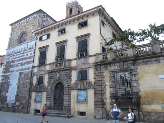 "Моя Италия". Часть 3 - Виареджо, Лукка, Пиза