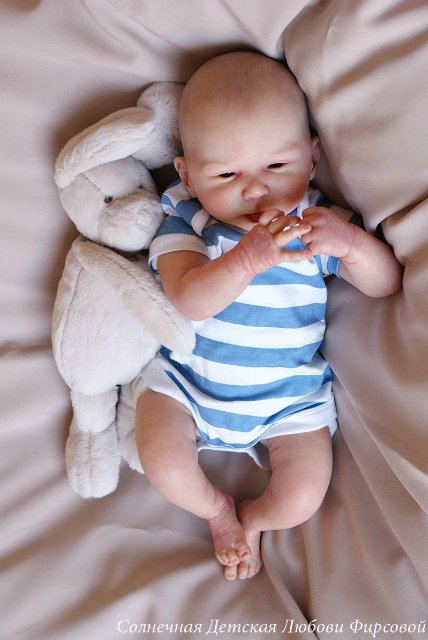 Малыш реборн Эмиль (Cathy by Olga Auer) от Любови Фирсовой