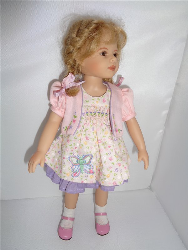 Я их посчитала... Коллекция виниловых кукол от Heidi Plusczok, часть 1