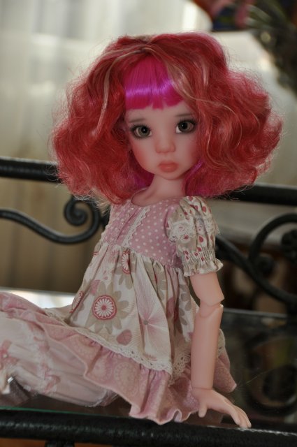 Розовая Лариса от Кайе Виггз - нежный бутончик (фото 4)