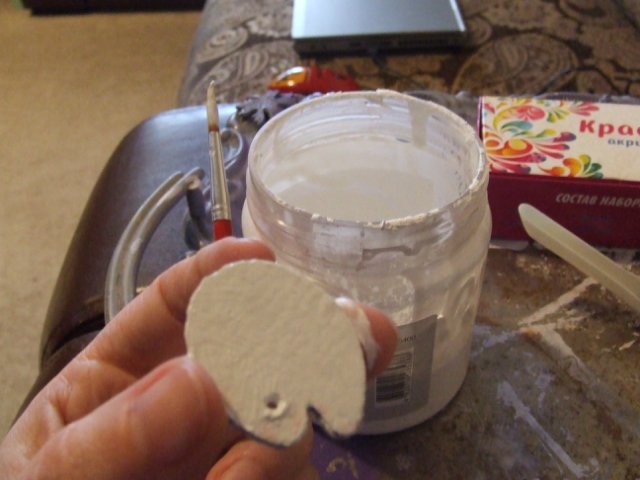 Мастер-класс "Создание принадлежностей для художника. Масштаб 1:12"