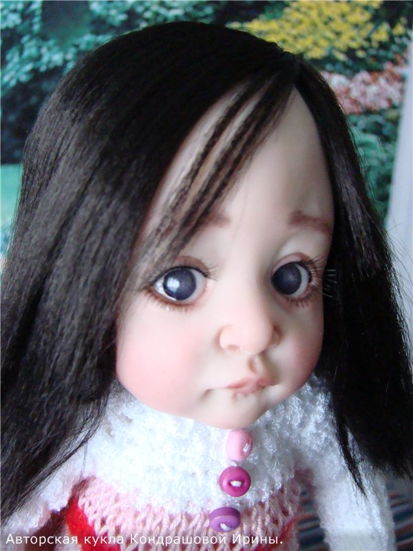 Камилла. Авторская кукла Кондрашовой Ирины (фото 2)