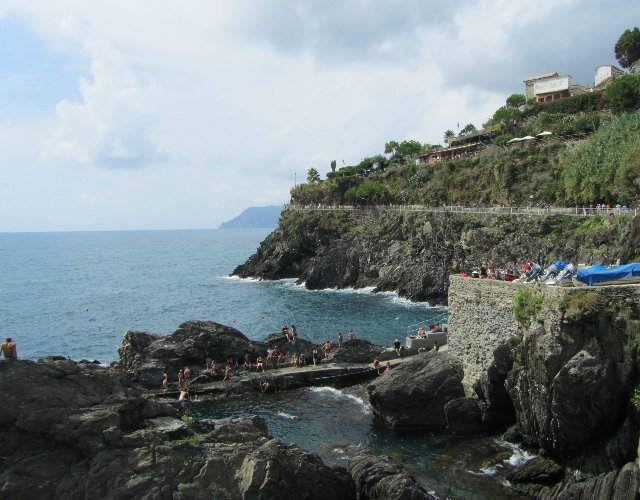 Моя Италия. Часть 2 - Леванто, Манарола