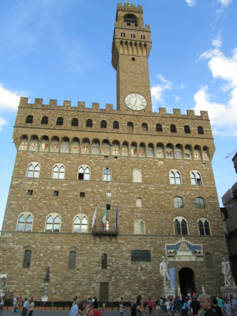 "Моя Италия". Часть 4 - Флоренция