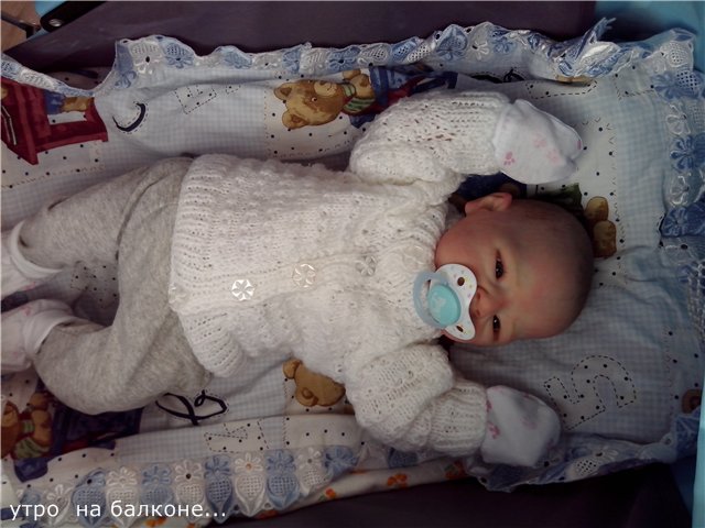 Кукла реборн Маришка, молд Натали от Лилиан Бредвелд