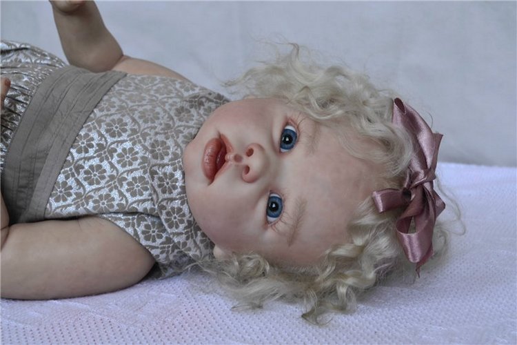 Малышка реборн Типпи — Куклы Реборн (Reborn): работы мастеров (фото 6)