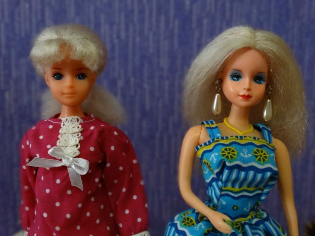 Бэтти и Сэнди 90-х годов — Куклы Barbie (Барби): Looks (фото 4)