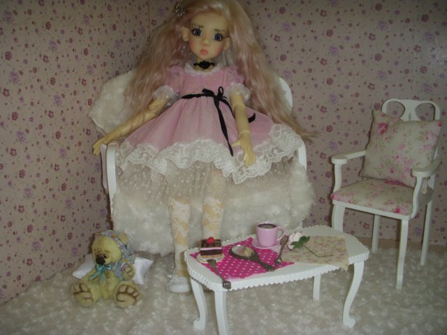 Nyssa fair elf от Kaye Wiggs.Моя прекрасная эльфийская принцесса