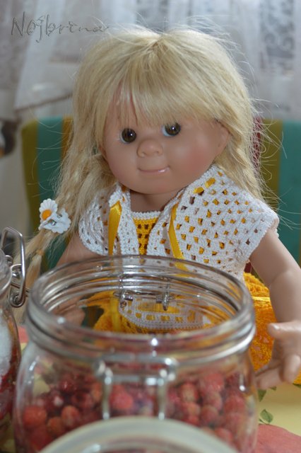 Одну ягодку беру, на другую смотрю, третью примечаю... Мона от Schildkroet